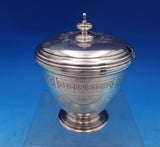 Palmette by Tiffany and Co Sterling Silver Caviar Dish with Glass Liner (#7402)
