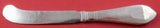 Continental by Georg Jensen Sterling Silver Butter Spreader HH WS Paddle 6 1/4"