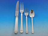 Aria by Christofle France Sterling Silver Flatware Service Set 48 pcs Dinner