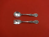 Francis I Old by Reed & Barton Sterling Silver Baby Child Set 2pc 4 3/4" Custom