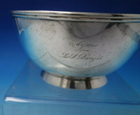 Jones Ball and Poor Pure Coin Silver Serving Bowl 5 5/8" x 2 3/4" 8.01 ozt #5915