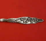 Lily of the Valley by Whiting Sterling Silver Souvenir Spoon Easton, PA Monument