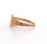 10k Yellow Gold Vintage Child's Ring (#J5691)