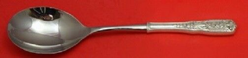 Milburn Rose By Westmorland Sterling Silver Casserole Spoon HHWS 11 1/2" Custom
