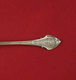 Angelo by Wood and Hughes Sterling Silver Sugar Spoon Bright Cut Gold Washed 6"