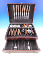 Danish Fjord by Takashimaya Stainless Steel Flatware Set Service 52 pcs Estate