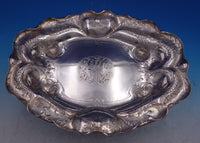 Martele by Gorham Sterling Silver Bread Tray w/ Poppies 1899 #2210 (#6925) Paris