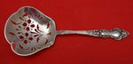 Meadow Rose by Wallace Sterling Silver Nut Spoon pierced w/ flower 4 3/4"