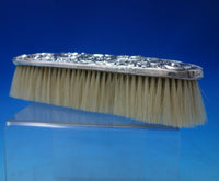 Repousse by Unknown Sterling Silver Clothes Brush 7" c.1900 (#5732)