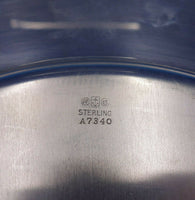 Old French by Gorham Sterling Silver Charger Plate Set of 12 #A7340 (#6700)