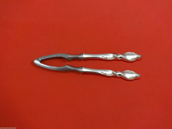 Silver Swirl by Wallace Sterling Silver Nut Cracker HHWS  Custom Made 7 1/4"