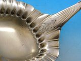 Hindostanee by Gorham Sterling Silver Soup Ladle Brite-Cut Scalloped 13" G Mono