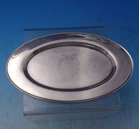 Old French by Gorham Sterling Silver Business Card Tray w/ Wreath #B2946 (#7257)