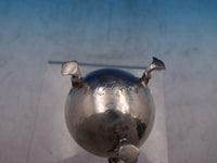 London Georgian English Silver Creamer Footed Worn Marks Dated 1777 (#6619)