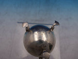 London Georgian English Silver Creamer Footed Worn Marks Dated 1777 (#6619)
