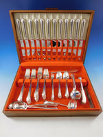 Lady Caroline by Gorham Silverplate Flatware Set for 12 Service 107 pcs Dinner