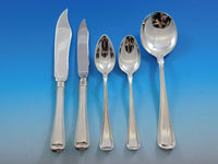 Old French by Gorham Sterling Silver Flatware Set for 12 Service 217 pcs Dinner