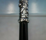Repousse by Simons Bros Sterling Silver Parasol / Umbrella Handle #1426 (#6835)