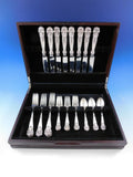 Georgian by Towle Sterling Silver Flatware Set for 8 Service 32 pcs Dinner