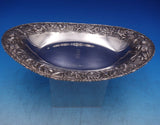 Repousse by Kirk Sterling Silver Bread Tray Hand Chased #266 13.66 ozt. (#7050)