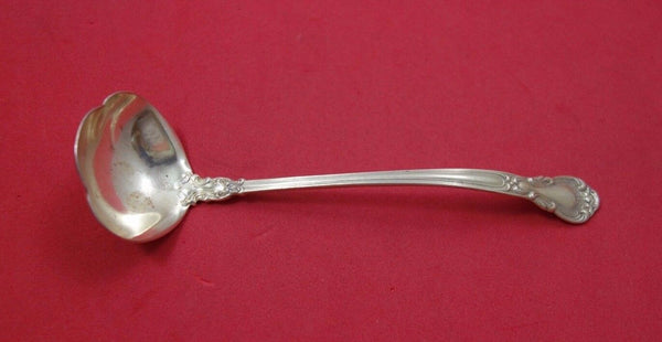 Chantilly by Gorham Sterling Silver Mayonnaise Ladle 5 1/4" Serving Vintage