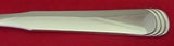 Ripple aka Arvesolv #15 by Hans Hansen Danish Sterling Silver Dessert Spoon Lrg