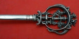 Pagoda by Wendt Sterling Silver Ice Cream Server Brite Cut 10"