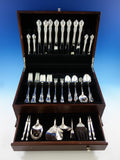 Hampton Court by Reed and Barton Sterling Silver Flatware Set 8 Service 62 Pcs