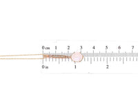10k Yellow Gold Victorian Moonstone and Seed Pearl Lavaliere Jewelry (#J5627)