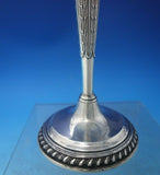 Matthews Co Sterling Silver Compote Raised with Gadroon Border #700 (#6483)