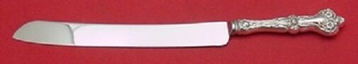 Majestic by Alvin Sterling Silver Wedding Cake Knife HHWS  12" Custom Made