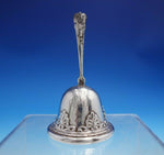 Pompadour by Whiting Sterling Silver Dinner Bell #4887 3 3/4" Tall (#4768)