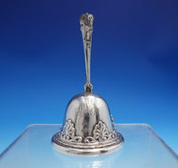 Pompadour by Whiting Sterling Silver Dinner Bell #4887 3 3/4" Tall (#4768)