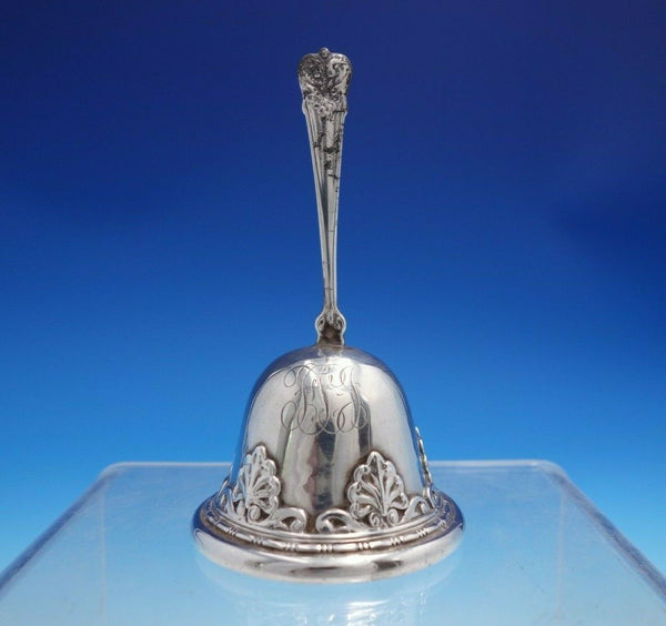 Pompadour by Whiting Sterling Silver Dinner Bell #4887 3 3/4" Tall (#4768)