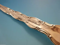 French Scroll by Alvin Sterling Silver Flatware Set For 12 Service 48 Pieces