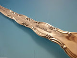 French Scroll by Alvin Sterling Silver Flatware Set For 12 Service 48 Pieces