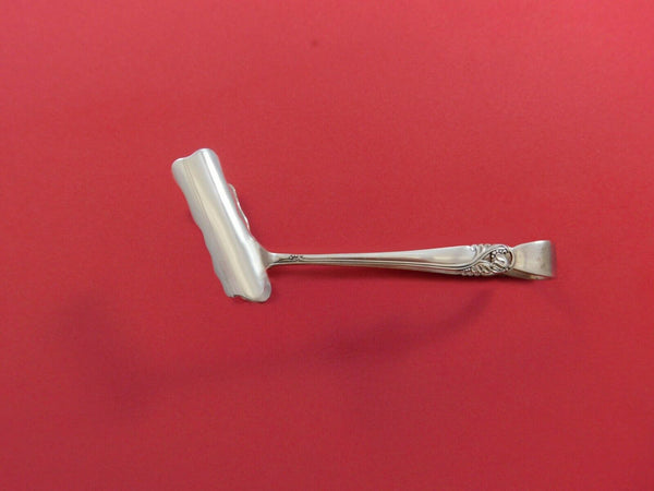 Spring Glory by International Sterling Silver Asparagus Tong Individual 4 1/4"