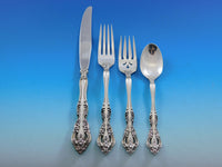 Michelangelo by Oneida Tradition Sterling Silver Flatware Set Service 40 Pieces