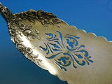 Dauphin by Durgin-Gorham Sterling Silver Croquette Server (Durgin) GW Pcd 9"
