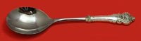 Donatello by Amston Sterling Silver Casserole Spoon HHWS  11 1/2" Custom Made