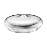 Georg Jensen PANSY Sterling Silver Bonbonniere Dish Box Hammered Small - New