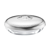 Georg Jensen PANSY Sterling Silver Bonbonniere Dish Box Hammered Small - New