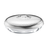 Georg Jensen PANSY Sterling Silver Bonbonniere Dish Box Hammered Small - New