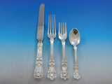 English King by Tiffany & Co Sterling Silver Flatware Set Service 101 pcs Dinner