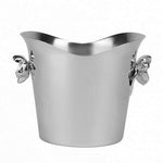 Christofle France Anemone-Belle Epoque Silver Plate Ice Bucket Cooler - New