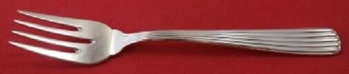 America By Schiavon Italy Sterling Silver Salad Fork New, Never Used 7" Flatware