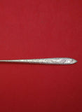 Lap Over Edge Acid by Tiffany Sterling Silver Oyster/ Cocktail Fork w/ Seahorse