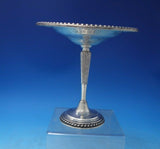 Matthews Co Sterling Silver Compote Raised with Gadroon Border #700 (#6483)