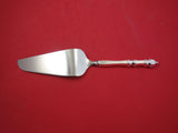Carpenter Hall by Towle Sterling Silver Pie Server HH WS 11 1/8"
