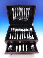 Feather Edge by Tiffany Sterling Silver Flatware Set for 8 Service 40 pcs